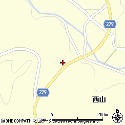 福島県白河市表郷小松大岡215周辺の地図