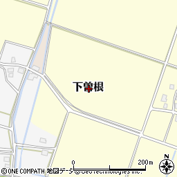 新潟県上越市下曽根周辺の地図