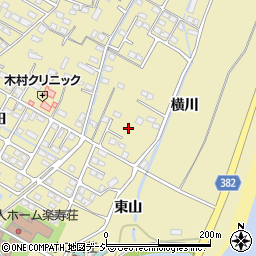 福島県いわき市四倉町上仁井田周辺の地図