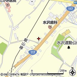 新潟県十日町市馬場丙1511周辺の地図
