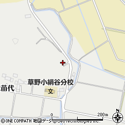 福島県いわき市平絹谷館下周辺の地図