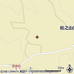 新潟県十日町市松之山黒倉741周辺の地図