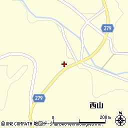 福島県白河市表郷小松大岡224周辺の地図