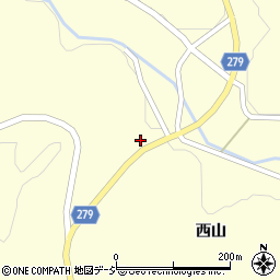 福島県白河市表郷小松大岡224周辺の地図