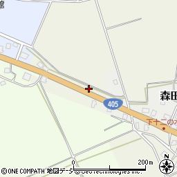 新潟県上越市妙油357-2周辺の地図