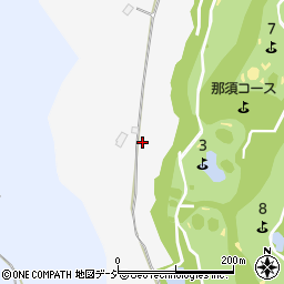 福島県白河市東下野出島新石舟周辺の地図