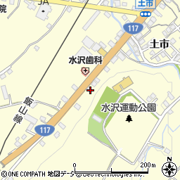 新潟県十日町市馬場丙1494-54周辺の地図