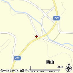 福島県白河市表郷小松大岡226周辺の地図