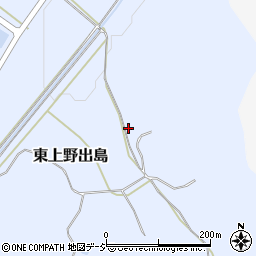 福島県白河市東上野出島木ノ根原周辺の地図