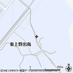 福島県白河市東上野出島（木ノ根原）周辺の地図