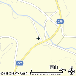福島県白河市表郷小松大岡211周辺の地図