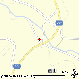 福島県白河市表郷小松大岡201周辺の地図