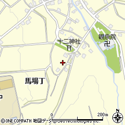 新潟県十日町市馬場丁789周辺の地図
