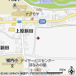 新潟県南魚沼市上原周辺の地図