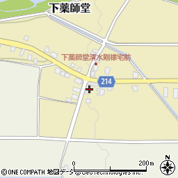新潟県南魚沼市下薬師堂53-2周辺の地図