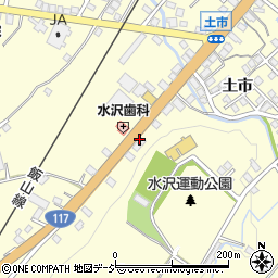 十交タクシー株式会社　土市周辺の地図