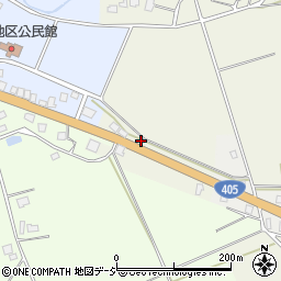 新潟県上越市妙油364-1周辺の地図