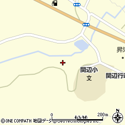 福島県白河市関辺松並周辺の地図