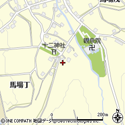 新潟県十日町市馬場丁358周辺の地図