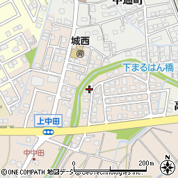 新潟県上越市上中田241-5周辺の地図
