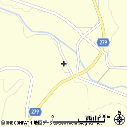 福島県白河市表郷小松大岡210周辺の地図