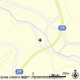 福島県白河市表郷小松大岡周辺の地図