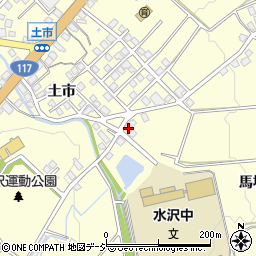 新潟県十日町市馬場丙1502-5周辺の地図