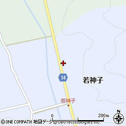 福島県石川郡古殿町鎌田若神子7周辺の地図