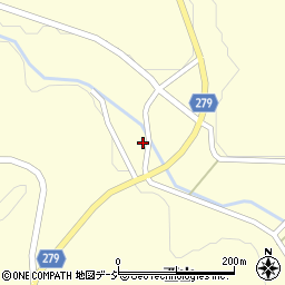 福島県白河市表郷小松大岡202周辺の地図