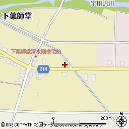 新潟県南魚沼市下薬師堂43周辺の地図