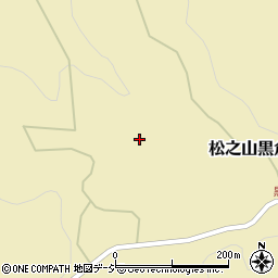 新潟県十日町市松之山黒倉803周辺の地図