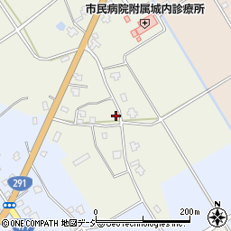 新潟県南魚沼市泉甲-81周辺の地図