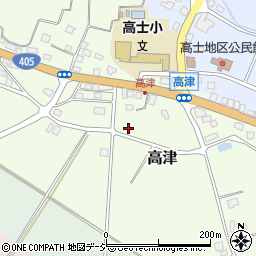 新潟県上越市高津164-2周辺の地図