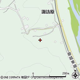 福島県いわき市平赤井諏訪原70周辺の地図