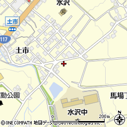 新潟県十日町市馬場丁1004周辺の地図