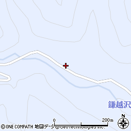 福島県南会津町（南会津郡）滝原（中山）周辺の地図