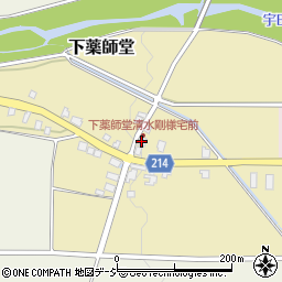 新潟県南魚沼市下薬師堂48周辺の地図