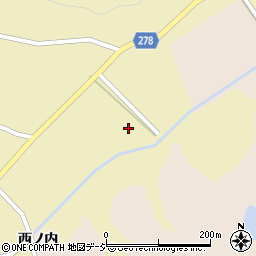 福島県白河市東形見市場周辺の地図