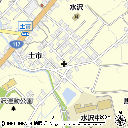 新潟県十日町市馬場丁1193周辺の地図