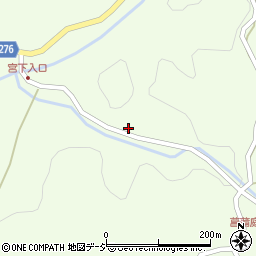 福島県石川郡浅川町山白石236周辺の地図