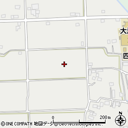 福島県いわき市四倉町狐塚（水沢）周辺の地図