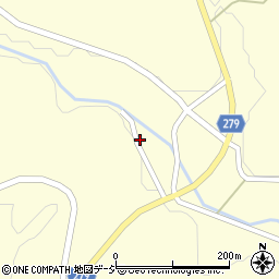 福島県白河市表郷小松大岡205周辺の地図