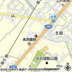 株式会社上島周辺の地図