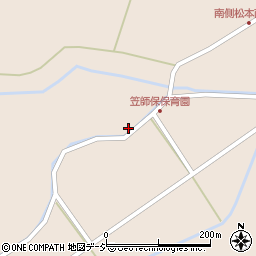 石川県七尾市中島町笠師タ周辺の地図