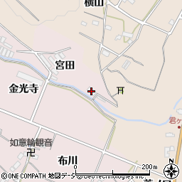 福島県いわき市平中平窪宮田周辺の地図