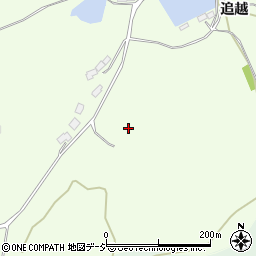 福島県浅川町（石川郡）染（追越）周辺の地図