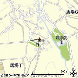 新潟県十日町市馬場丁754周辺の地図