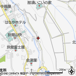 老松温泉喜楽旅館周辺の地図