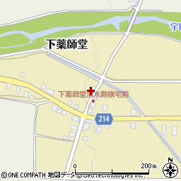 新潟県南魚沼市下薬師堂87周辺の地図