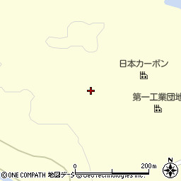 福島県白河市表郷小松隠久保周辺の地図